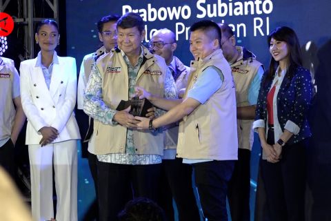 Makan gratis jadi program prioritas TKN Prabowo-Gibran