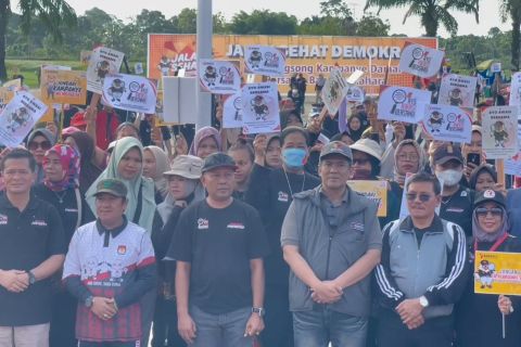 Bawaslu Kaltara ajak masyarakat ciptakan pemilu damai