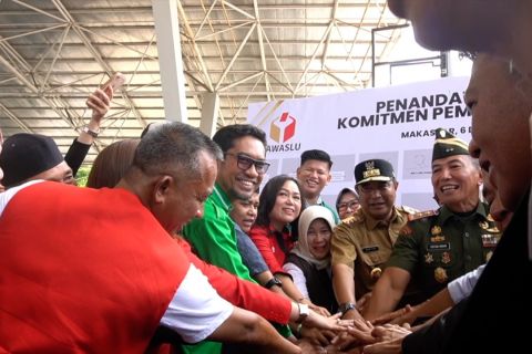 Bawaslu Sulsel kerahkan 1.200 petugas awasi pelanggaran pemilu 2024