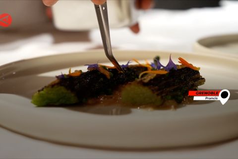 Christophe Aribert, koki penganut teknik memasak minimalis