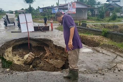 Curah hujan tinggi, Lhokseumawe terendam banjir