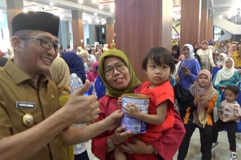 Dana bantuan atasi stunting di Kota Padang dibagi berdasarkan TPK