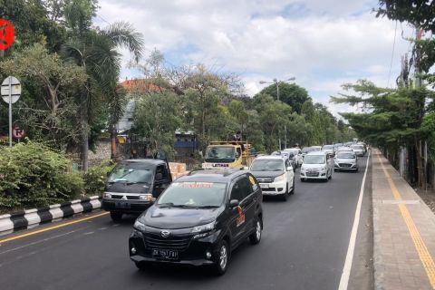 Polda Bali siapkan rekayasa lalu lintas di sejumlah tempat wisata Bali