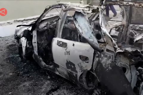 Enam warga Palestina tewas dalam serangan drone Israel di Tepi Barat