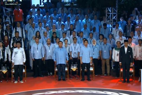 Evaluasi debat Pilpres pertama, KPU sediakan podium pada debat kedua