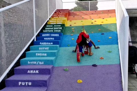 Gibran resmikan taman cerdas, wadah hiburan dan edukasi anak