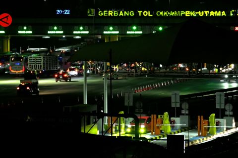 H-2 Natal, GT Cikampek Utama terpantau lancar