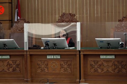 Hakim PN Jaksel tolak gugatan praperadilan Firli Bahuri