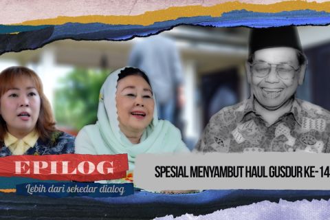 Meneladani budaya etika demokrasi Gus Dur di Haul ke-14