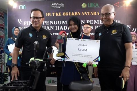 HUT Ke-86 LKBN ANTARA, Biro Penyangga Jakarta gelar lomba presenter