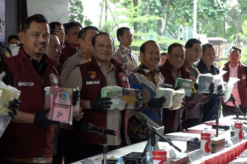 Jelang akhir tahun, Bareskrim Polri amankan 700 kilogram sabu
