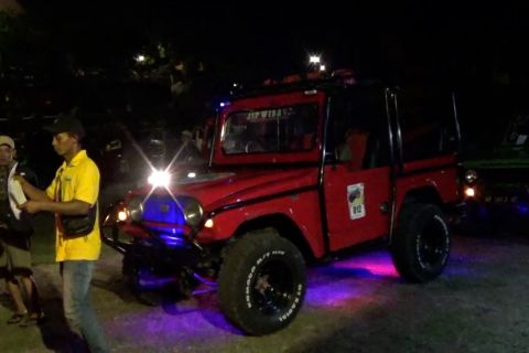 Jelang libur akhir tahun, Jeep Wisata Breksi lakukan uji kelayakan