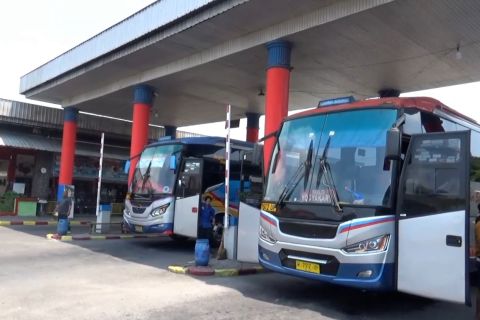 Jumlah penumpang di terminal Ngawi meningkat hingga 47 persen