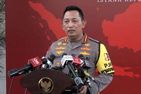 Kapolri: Tidak ada tilang manual selama libur Natal dan Tahun Baru