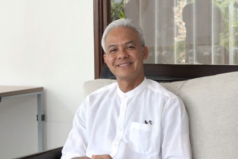 Kesehatan mental hingga apresiasi, ini pandangan Ganjar soal anak muda