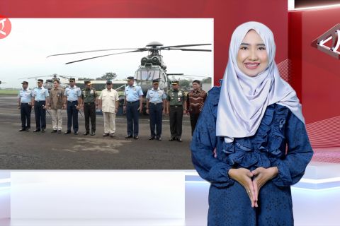 Penyerahan delapan unit helikopter hingga panen raya durian