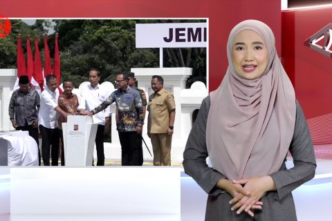 Peresmian Jembatan Otista hingga Hari Bela Negara