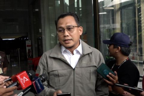 KPK periksa dua tersangka kasus dugaan korupsi di Kemenkumham