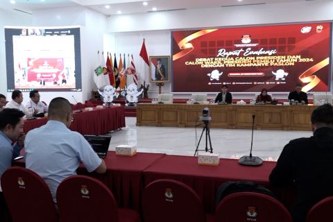 KPU evaluasi debat soal penggunaan mikrofon hingga singkatan