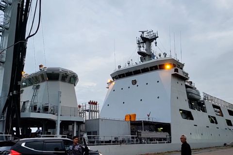 KRI Bontang 907, penghalau masuknya imigran ilegal Rohingya di Aceh