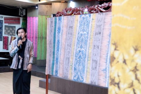 Kriya Sasirangan jadi fokus pengembangan ekonomi kreatif Banjarmasin