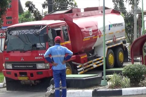 Libur Natal & Tahun Baru, Pertamina siapkan 16 kantong SPBU di Sumbar