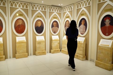 Menelusuri sejarah Katolik di Jantung Ibukota