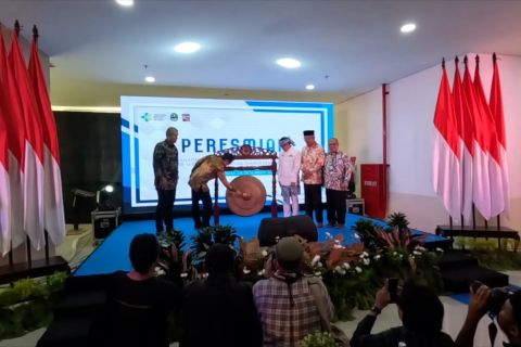 Menteri Kesehatan resmikan blok baru RSUD Kota Bogor