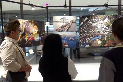 Menteri PPPA sebut pameran foto "Rwa Bhineda" sarana edukasi budaya