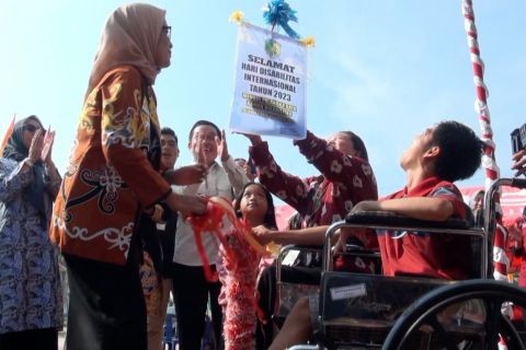 Pemeriksaan kesehatan bagi penyandang disabilitas di Palangka Raya