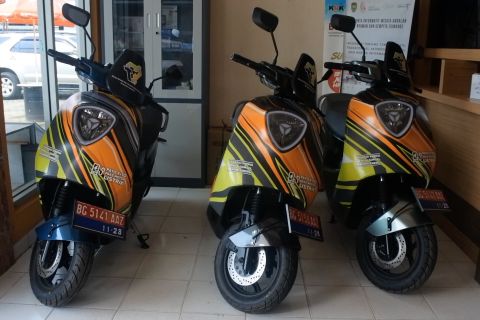 Pengguna kendaraan listrik di Sumsel naik lima kali lipat pada 2023