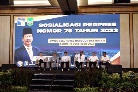 Perpres 78 Tahun 2023 jadi acuan, BP Batam kebut hunian warga Rempang