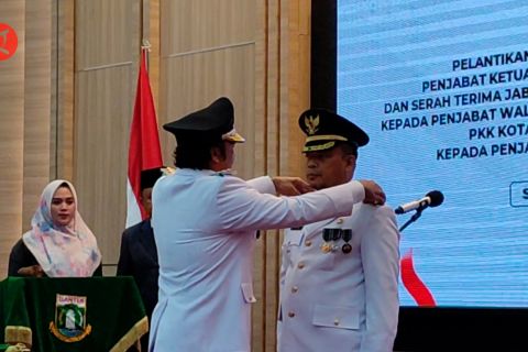 Pj Gubernur Banten lantik Pj Wali Kota Tangerang