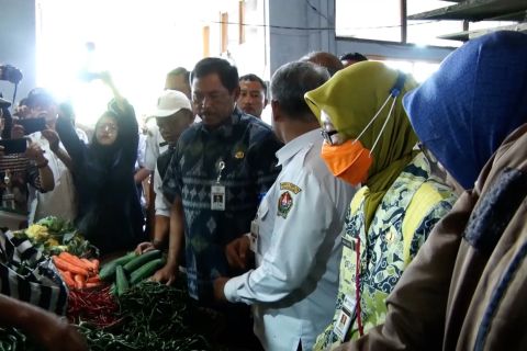 Pj Gubernur Jateng jamin pasokan pangan tercukupi