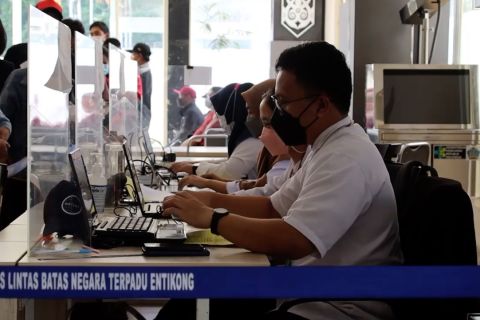 PLBN di Kalbar kembali perketat protokol kesehatan COVID-19