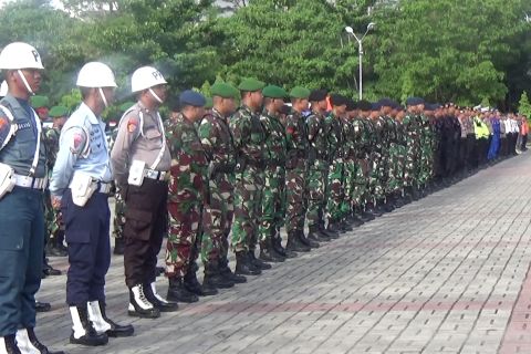 Polda Maluku kerahkan 2.223 personel amankan Natal dan tahun baru
