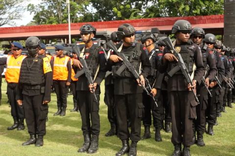 Polda Papua siagakan 6 ribu personel amankan Natal dan Tahun Baru