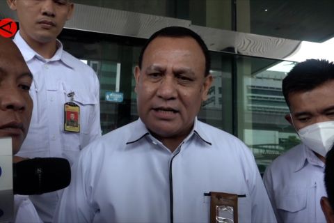 Polisi belum menahan Firli, ini respons Menko Polhukam Mahfud MD