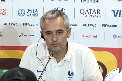 Prancis antisipasi adu penalti lawan Jerman di final Piala Dunia U-17