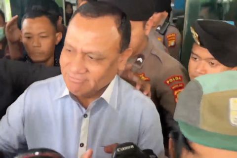 Presiden Jokowi tandatangani Keppres pemberhentian Firli Bahuri