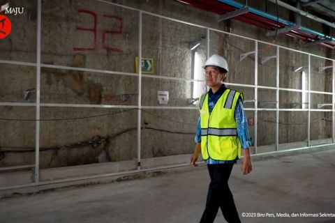 Presiden: MRT Fase 2A capai 28,4 persen