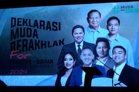Relawan muda pastikan slogan “Akhlak” tak berkaitan dengan BUMN