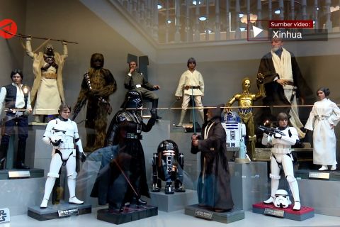 Restoran tematik di Ankara bagi pecinta "action figure"