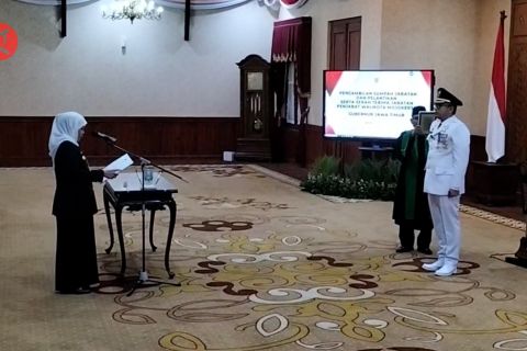 Dilantik Khofifah jadi Pj Wali Kota Mojokerto, ini program Ali Kuncoro