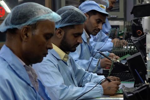 Ekspor barang India lampaui sektor jasa