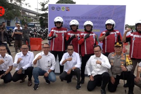 Menhub imbau pemudik libur Natal dan tahun baru tak gunakan motor