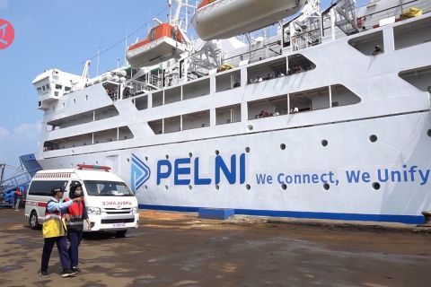 Pelni Batam siapkan dua kapal hadapi lonjakan natal dan tahun baru