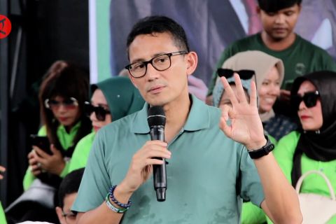 Sandiaga optimistis Ganjar-Mahfud bisa rebut hati masyarakat Sumbar