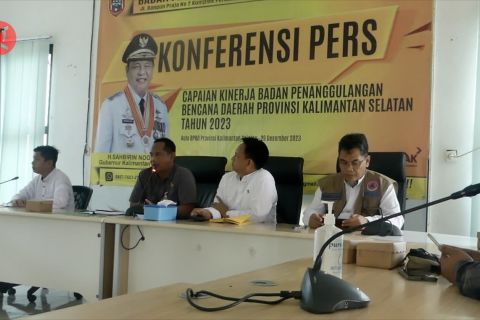 Sepanjang 2023 BPBD Kalsel telah membentuk 36 Desa Tangguh Bencana