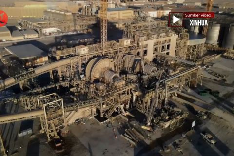 Tambang Husab, investasi China tandai 10 tahun pertumbuhan di Namibia